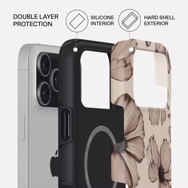 Burga Tough Back Cover MagSafe Apple iPhone 17 Pro Max - Barely Yours