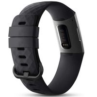 imoshion Silikonband für das  Fitbit Charge 3 / 4 - Schwarz