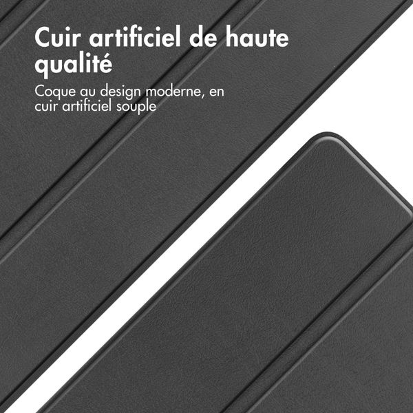 imoshion Trifold Klapphülle Apple iPad Air 3 (2019) / Pro 10.5 (2017) - Schwarz