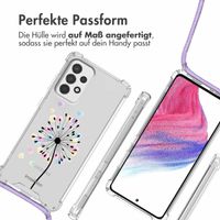 imoshion Design Hülle mit Band Samsung Galaxy A53 - Sandstone Dandelion