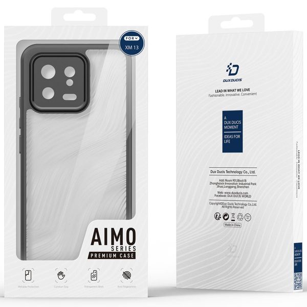 Dux Ducis Aimo Back Cover für das Xiaomi 13 - Transparent