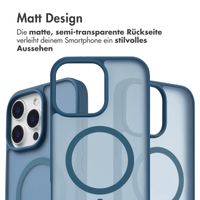 imoshion Color Guard Back Cover mit MagSafe für das iPhone 16 Pro - Dunkelblau