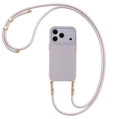 Selencia Universal Handyband mit 2 Haken - verstellbar - Muted Mauve