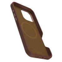 OtterBox Symmetry Cactus Leder Back Cover MagSafe Apple iPhone 16 Pro Max - Rich Adobe Brown