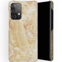 Selencia Maya Fashion Backcover Samsung Galaxy A52(s) (5G/4G) - Marble Sand