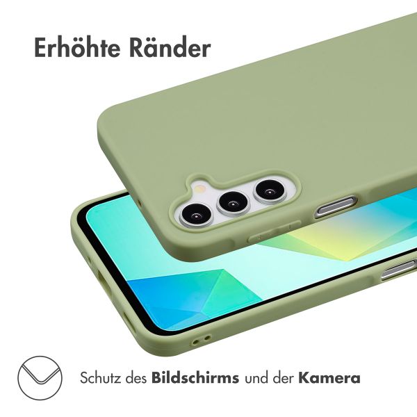 imoshion Color TPU Hülle für das Samsung Galaxy A16 5G - Olive Green