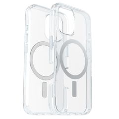 OtterBox Symmetry Case MagSafe für das iPhone 16 - Clear