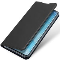 Dux Ducis Slim TPU Klapphülle Schwarz für das Oppo Find X2 Neo