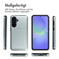 imoshion Backcover mit Kartenfach Samsung Galaxy A37 (5G) - Grün