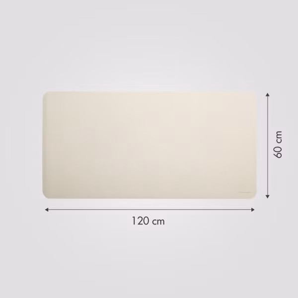 imoshion Schreibtischunterlage 120 x 60 cm - L - Beige