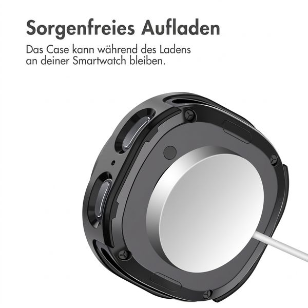 imoshion Full Cover Hard Case Samsung Galaxy Watch 8 (40 mm) - Schwarz