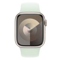 Apple Sport Armband für das  Apple Watch Series 1 t/m 9 / SE (38/40/41 mm) | Series 10 / 11 (42 mm) - Größe M/L - Soft Mint