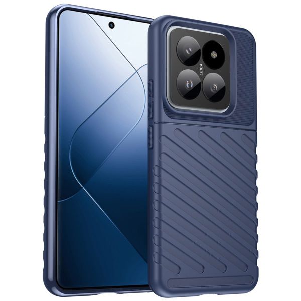 imoshion Thunder Backcover für das Xiaomi 14 Pro - Dunkelblau