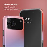 Selencia Vivid Rückabdeckung mit MagSafe Apple iPhone 18 Pro Max / 17 Pro Max - Gradient Soft Blush
