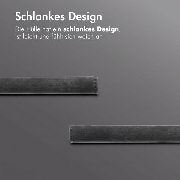 imoshion Slim Klapphülle Xiaomi Redmi Note 17 (5G) - Schwarz