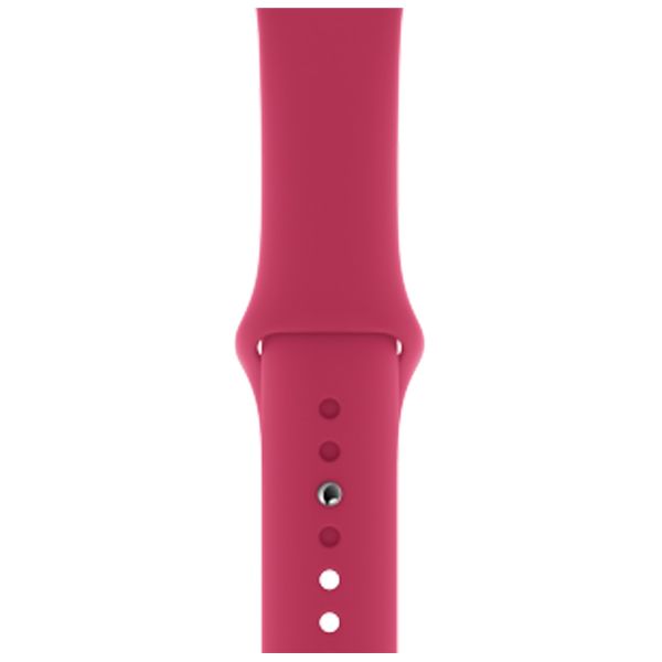 Apple Sport Band für Apple Watch Series 1-9 / SE - 38/40/41 mm / Series 10 - 42 mm - Pomegranate