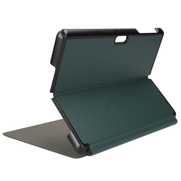 imoshion Trifold Klapphülle Microsoft Surface Go 4 / Go 3 / Go 2 - Dunkelgrün