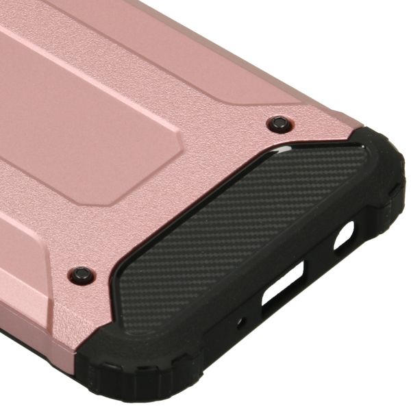 imoshion Rugged Xtreme Case Roségold für das Samsung Galaxy A71