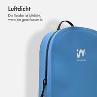 imoshion Air-Tight Waterproof Rucksack 16L - Medium - Soft Blue