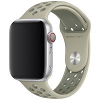 Apple Nike Sport Band für die Apple Watch Series 1-10 / SE / Ultra (2) - 42/44/45/46/49 mm - Spruce Fog/Vintage Lichen