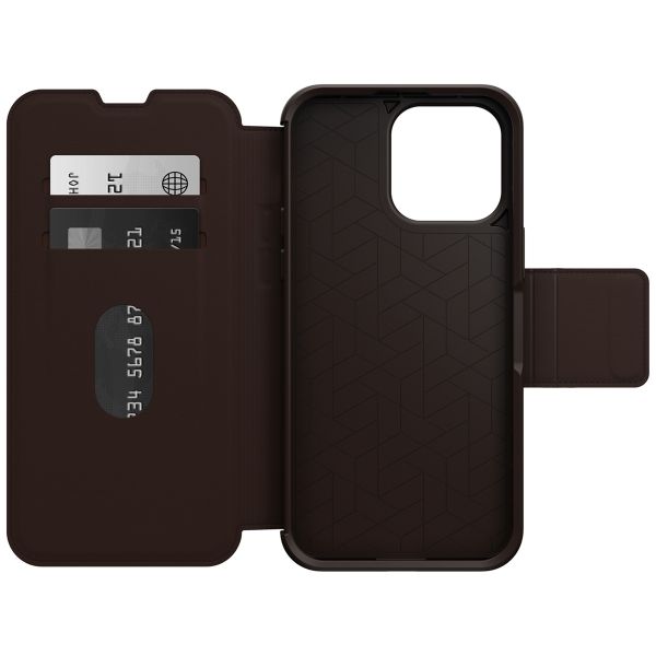 OtterBox Strada Klapphülle für das iPhone 14 Pro Max - Braun