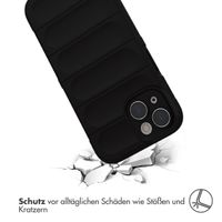 imoshion EasyGrip Back Cover für das iPhone 14 - Schwarz