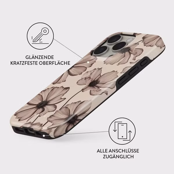 Burga Tough Back Cover MagSafe Apple iPhone 16 Pro - Barely Yours