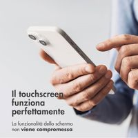 Accezz Gehärteter Glas-Schutz + Applikator Apple iPhone 15 Pro