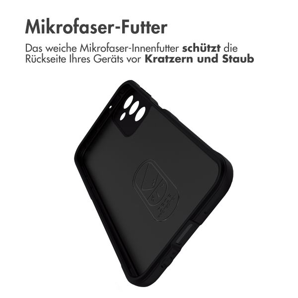 imoshion EasyGrip Backcover Samsung Galaxy A14 (5G/4G) - Schwarz