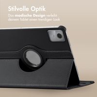 imoshion 360° drehbare Klapphülle Lenovo Tab M11 - Schwarz