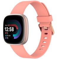 imoshion Silikonarmband für die Fitbit Versa (2) / Versa Lite - Größe L - Grapefruit