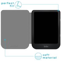 imoshion Slim Soft Case Klapphülle Kobo Nia - Dunkelblau