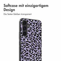 imoshion Design Hülle Samsung Galaxy A54 (5G) - Leopard Lilac