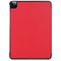 imoshion Trifold Klapphülle Apple iPad Pro 11 (2020) / iPad Pro 11 (2018) - Rot