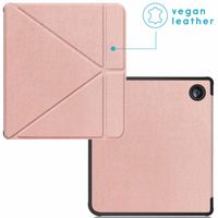 imoshion Klappbare Klapphülle für das Kobo Sage / Tolino Epos 3 - Rose Gold