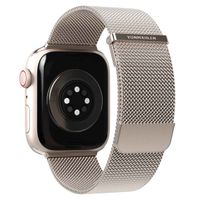 Vonmählen Milanese Loop 2 Armband für deine Apple Watch | 38/40/41/42 mm - Champagne