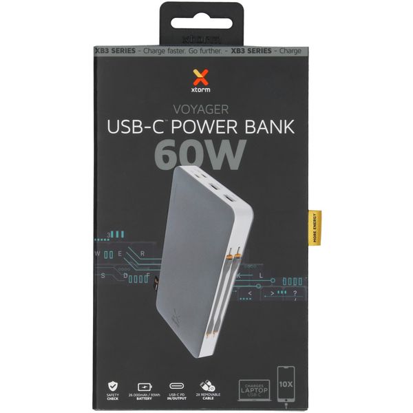 Xtorm XB3 Series - Voyager Powerbank - 26.000 mAh