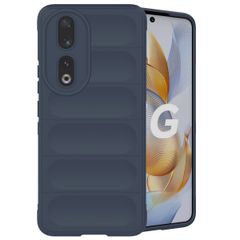 imoshion EasyGrip Back Cover für das Honor 90 - Dunkelblau