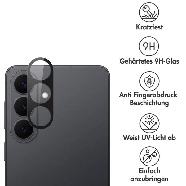 imoshion Kameraschutz Glas 2er-Pack Samsung Galaxy S26 FE