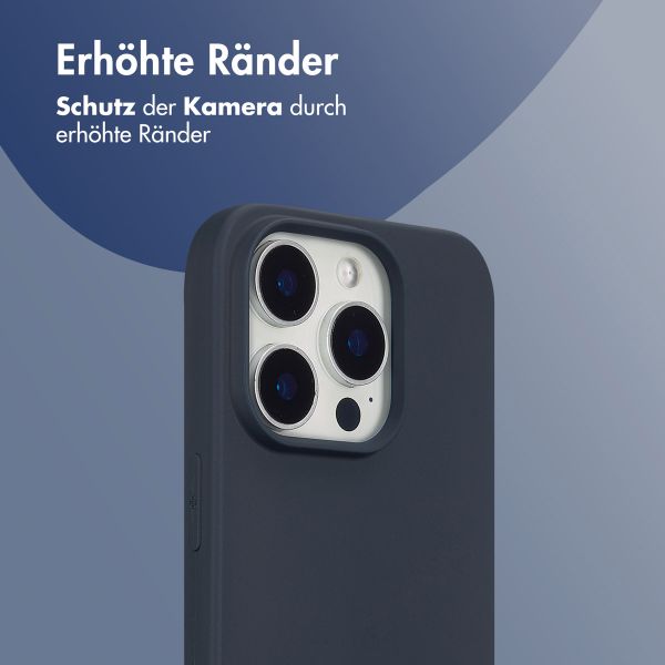 imoshion TPU Color Cover Apple iPhone 16 Pro - Dunkelblau