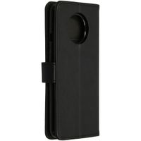imoshion Luxuriöse Klapphülle OnePlus 7T - Schwarz