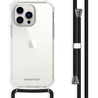 imoshion Backcover mit Band für das Apple iPhone 14 Pro Max - Schwarz