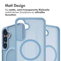 imoshion Color Guard Back Cover mit MagSafe für das Samsung Galaxy S24 Plus - Hellblau