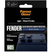 PanzerGlass Fender Kameraschutz für das iPhone 17 Pro Max - Deep Blue