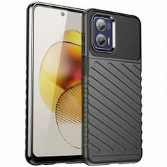 imoshion Thunder Backcover Motorola Moto G73 - Schwarz