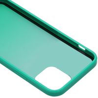 Gradient Backcover für das iPhone 12 (Pro) - Grün