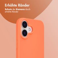 imoshion TPU Color Cover iPhone 16 - Apricot Crush Orange