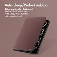 Accezz Classic Klapphülle Apple iPad Pro 11 (2025) M5 / (2024) M4 - Braun