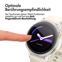 imoshion Full Cover Hard Case Garmin Vivoactive 6 - Transparent
