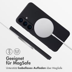 imoshion Color Back Cover mit MagSafe Samsung Galaxy S25 - Schwarz
